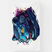 Cyber Animals – Futuristic Creatures of the Digita 横断幕 (縦)