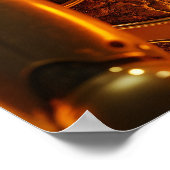 Cyber Apollo: Neon Lyre Deity ポスター (角)