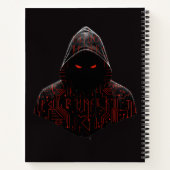 Cyber Assassin ノートブック (裏面)