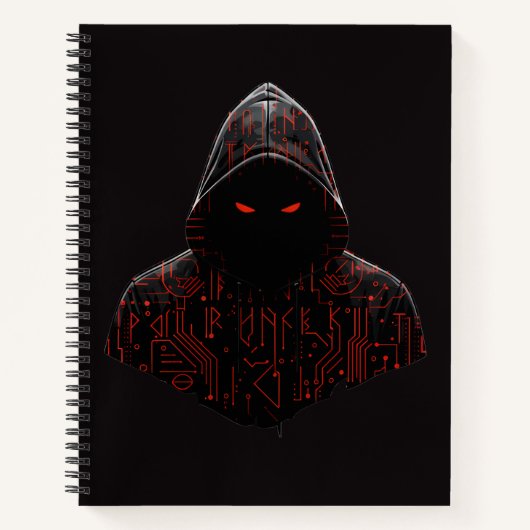 Cyber Assassin ノートブック (正面)