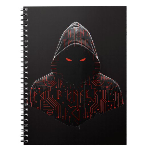 Cyber Assassin ノートブック (正面)