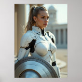 Cyber Athena: Tactical Wisdom ポスター (正面)