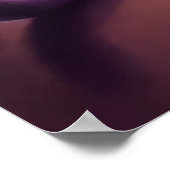 Cyber Cat Poster – 未来的なSci-Fi Eline Wall ポスター (角)