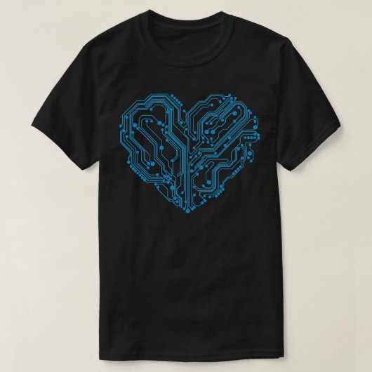 Cyber Circuit Valentines Day Engineerプログラム Tシャツ (デザイン正面)