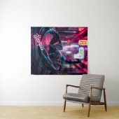 Cyber-City Scorpio Wall Tapestry タペストリー (インサイチュ(横))