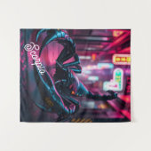 Cyber-City Scorpio Wall Tapestry タペストリー (正面(横))