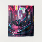 Cyber-City Scorpio Wall Tapestry タペストリー (正面)