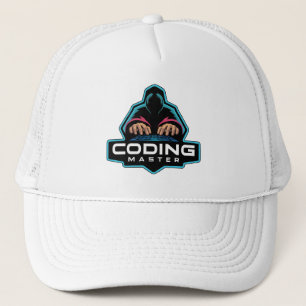 Cyber Coding Guru:技術ギフト キャップ