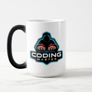 Cyber Coding Guru:技術ギフト モーフィングマグカップ
