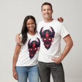 Cyber Demon Skull Lord Tシャツ (ユニセックス)