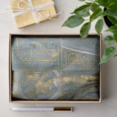 Cyber Dragon Warrior Woman 薄葉紙 (ギフト)