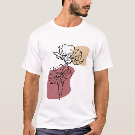 Cyber Dreamscape Tシャツ (正面)