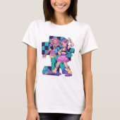 Cyber Duo:未来的ファッション Tシャツ (正面)