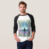 Cyber-Eden DJ：音楽と創造性の未来 Tシャツ (正面フル)