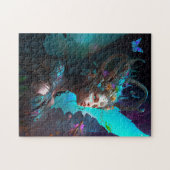 Cyber Fairy Fantasy Art ジグソーパズル (横)