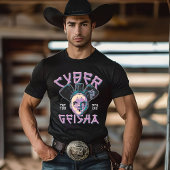 Cyber Geisha Tシャツ
