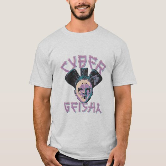 Cyber Geisha Tシャツ (正面)