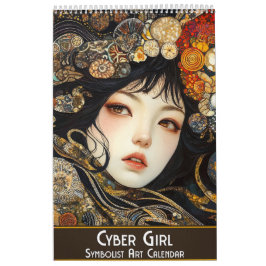 Cyber Girl: Symbolist Art Calendar カレンダー