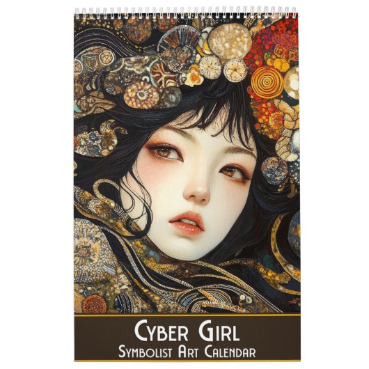 Cyber Girl: Symbolist Art Calendar カレンダー (カバー)