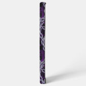 Cyber Gothic Chain Circuit Phone Case Samsung Galaxyケース (左側面)