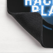 CYBER HACK THE PLANET COMPUTER, defcon, hack マウスパッド (コーナー)