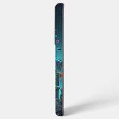 Cyber Hacker Samsung Case Galaxyケース (裏面横)