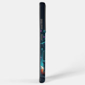 Cyber Hacker Samsung Case Galaxyケース (右側面)