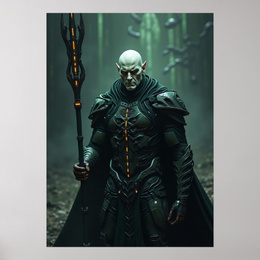 Cyber Hades: Dark Matter King ポスター (正面)