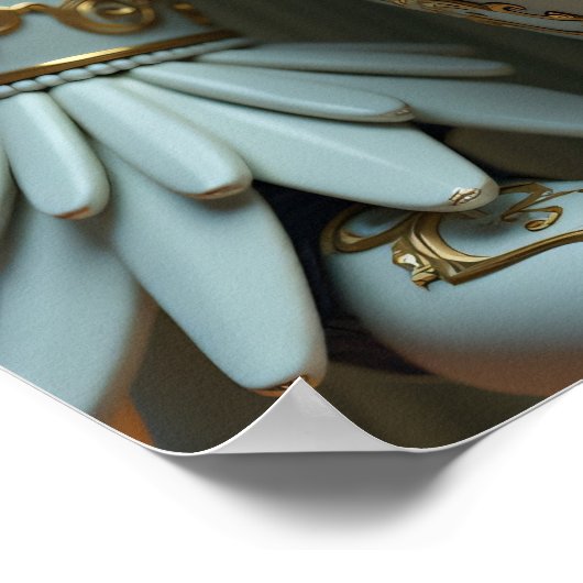 Cyber Hera: Golden Queen ポスター (角)