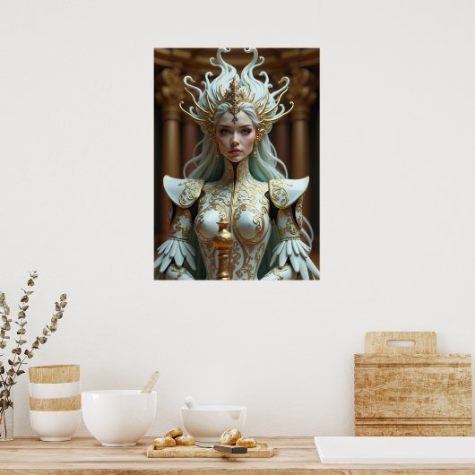 Cyber Hera: Golden Queen ポスター (キッチン)