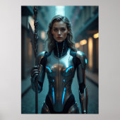 Cyber Hermes: Data Wing Messenger ポスター (正面)