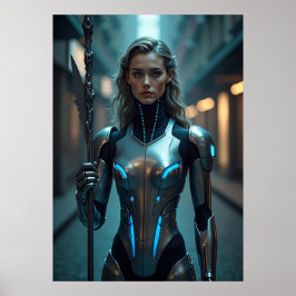 Cyber Hermes: Data Wing Messenger ポスター