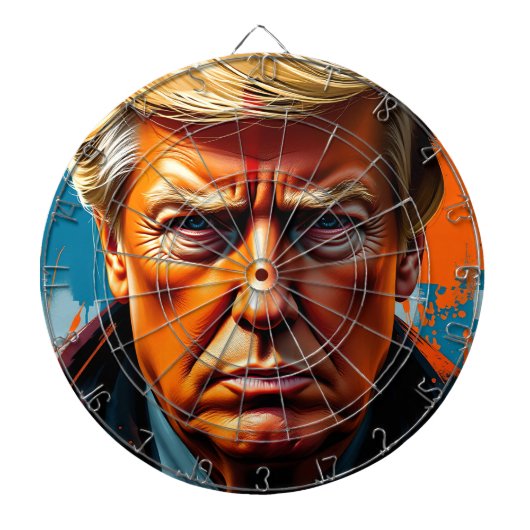 Cyber-Imperium: The Rise of the Trumpbot ダーツボード (正面)