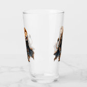 Cyber Lion of the Wastelands タンブラーグラス (左)