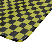 Cyber lyme checkerboard pattern カッティングボード (角)
