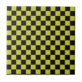 Cyber lyme checkerboard pattern タイル (正面)