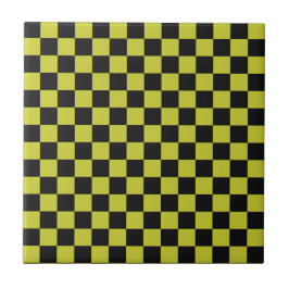 Cyber lyme checkerboard pattern タイル