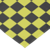 Cyber lyme checkerboard pattern テーブルクロス (アングル)