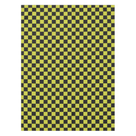 Cyber lyme checkerboard pattern テーブルクロス