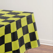 Cyber lyme checkerboard pattern テーブルクロス (インサイチュ)