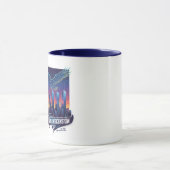 Cyber-Nature Vector マグカップ (中央)