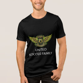 Cyber Neon Golden Eagle サッカー 2026 オーダーメイド ファミリー トライブレンドＴシャツ