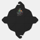 Cyber Neon Skeleton Riding Robo Dino – Halloween  フェイバーボックス (見開き)