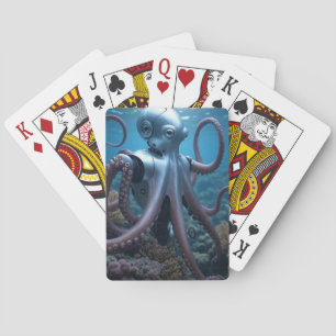 Cyber Octopusトランプのポーカー遊カード トランプ