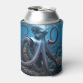 Cyber Octopus can cooler 缶クーラー (缶正面)