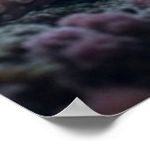 Cyber Octopus matte poster ポスター (角)