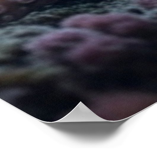 Cyber Octopus matte poster ポスター (角)