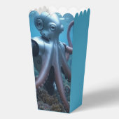 Cyber Octopus popcorn boxes フェイバーボックス (正面)