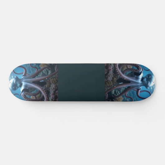 Cyber Octopus skateboard スケートボード (横)