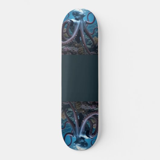 Cyber Octopus skateboard スケートボード (正面)